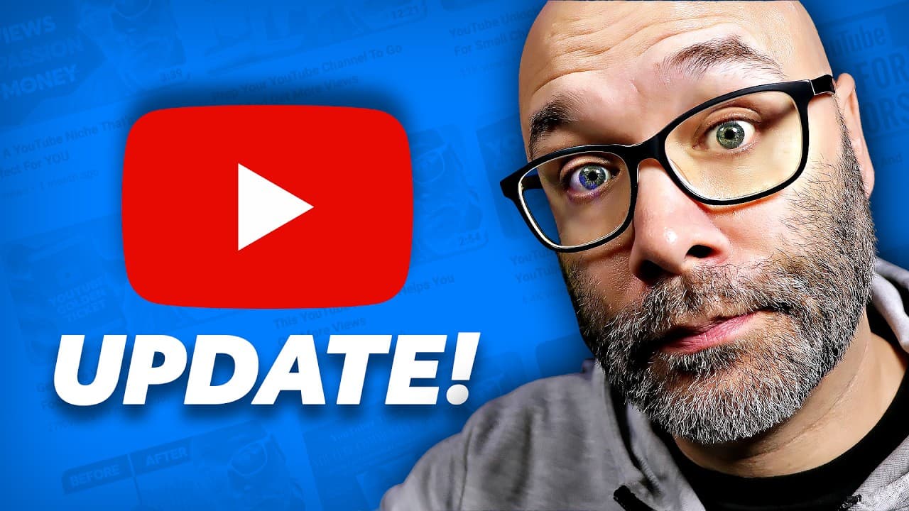 YouTube video player