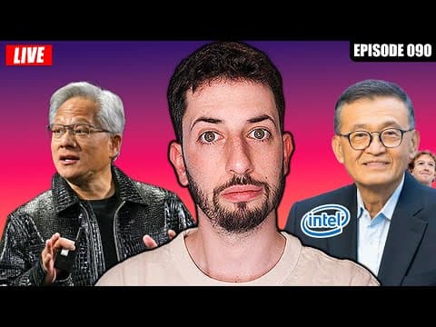 HUGE NVIDIA x INTEL DEAL! META CONNECT, FED CUTS | MARKET OPEN thumbnail