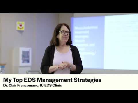 My Top EDS Management Strategies | Dr. Clair Francomano thumbnail