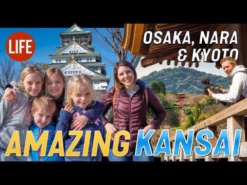 Amazing Kansai: Osaka, Nara and Kyoto | Life in Japan Episode 47 thumbnail