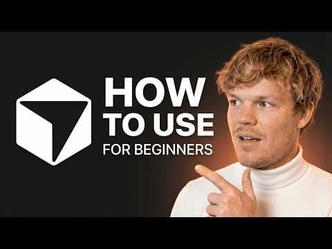 How To Use Cursor AI For Beginners thumbnail