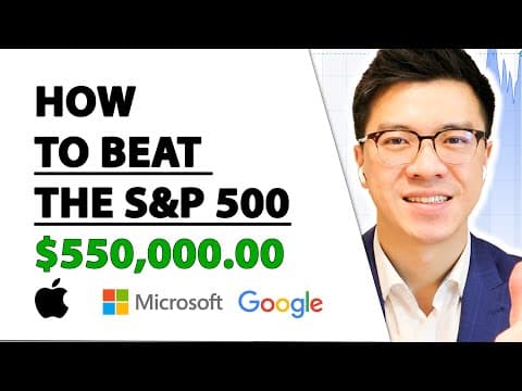 $550,000 GROWTH STOCK PORTFOLIO REVEAL: How to Beat the S&P 500! thumbnail
