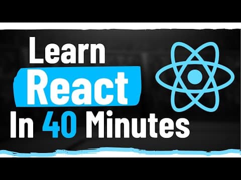 How to Master React Basics with a Simple Project thumbnail