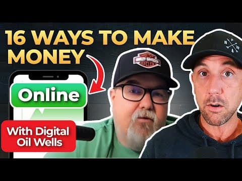 How to Make Money Online with Digital Oil Wells thumbnail