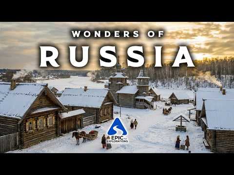 WONDERS OF RUSSIA | Most Amazing Places in Russia | 4K thumbnail