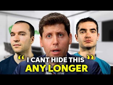 Why Did Sam Altman and Greg Brockman Leave OpenAI? thumbnail