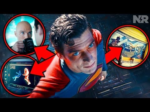 SUPERMAN BREAKDOWN: 150+ Easter Eggs You Missed! thumbnail
