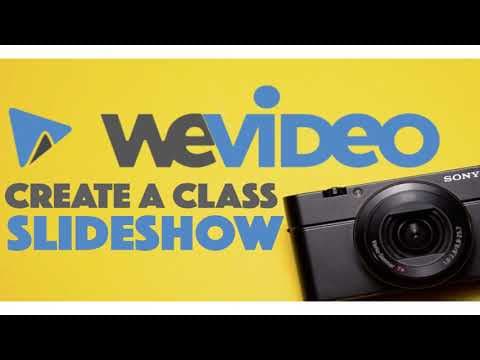Create a Classroom Slideshow with WeVideo in 15 Minutes FREE thumbnail