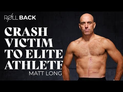 From Crash Victim To Elite Athlete: A NYC Firefighter’s Long Run to Wholeness | Rich Roll Podcast thumbnail