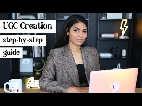 How to Become a UGC Content Creator Step-by-Step thumbnail
