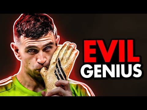 How A Goalkeeper SCAMMED The Entire World With ONE Save thumbnail