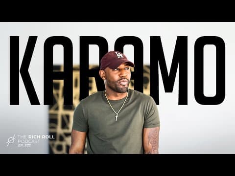 Queer Eye's Karamo Is Culture | Rich Roll Podcast thumbnail
