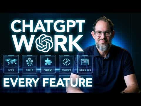 How to Use ChatGPT Work for Everyday Tasks thumbnail