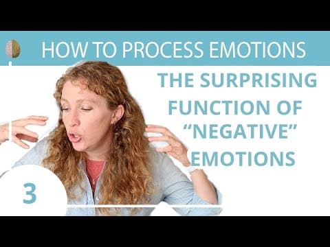 How to process negative emotions for better resilience thumbnail