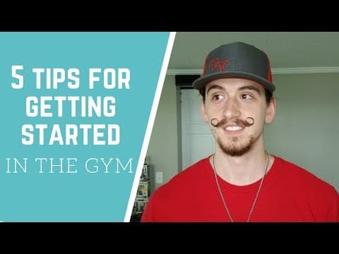 How to Start Working Out at the Gym as a Beginner thumbnail