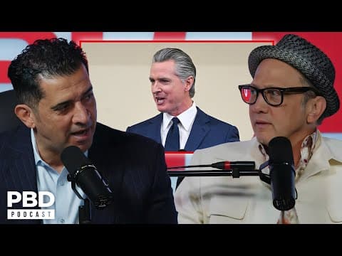 "Party Captured By Darkness" - Newsom’s $18B Budget BLACK HOLE EXPOSES California’s Corruption thumbnail