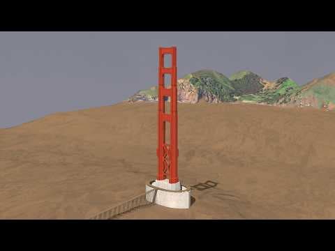 How the Golden Gate Bridge Works thumbnail