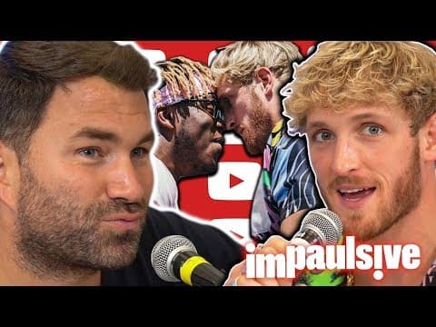 EDDIE HEARN SPEAKS OUT AFTER KSI VS LOGAN PRESS CONFERENCE - IMPAULSIVE EP. 124 thumbnail
