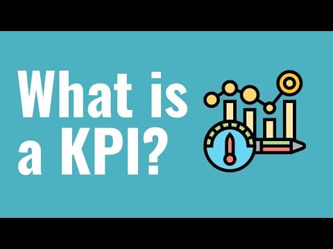 What is a KPI? Advertising and Marketing KPIs Explained For Beginners thumbnail