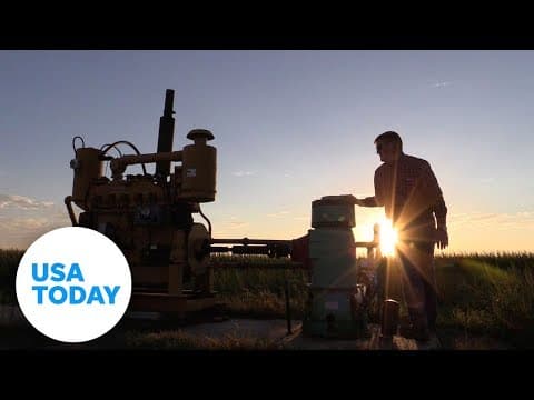 Pumped Dry: The Global Crisis of Vanishing Groundwater | USA TODAY thumbnail