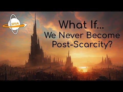 What If We Never Become Post Scarcity? thumbnail