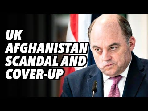 UK Afghanistan scandal and cover-up thumbnail