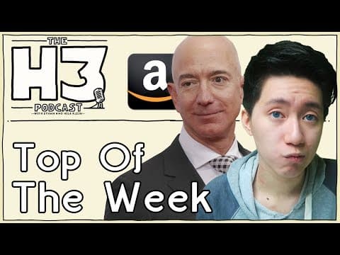 H3 Podcast #62 - Another YouTuber Goes to Prison & Amazon Slavelike Conditions thumbnail