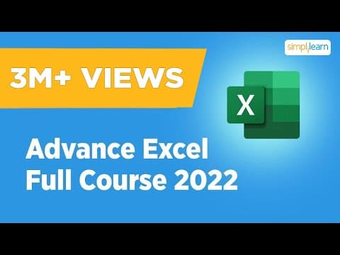 What Are the Benefits of Mastering Advanced Excel Skills? thumbnail