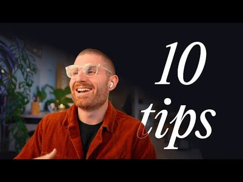 10 Tips for Building on Replit thumbnail