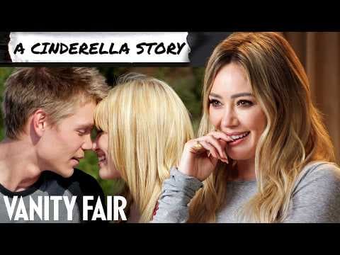 Hilary Duff Rewatches The Lizzie McGuire Movie, A Cinderella Story & More | Vanity Fair thumbnail