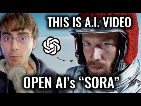What Is OpenAI's Sora and How Does It Generate Videos? thumbnail