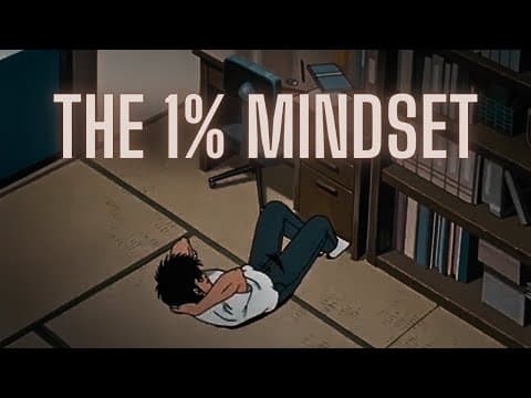 The 1% Mindset. thumbnail