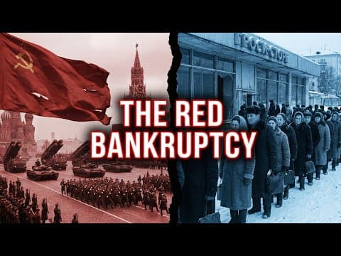 Why The Soviet Union Really Collapsed - How Economics Killed the USSR thumbnail
