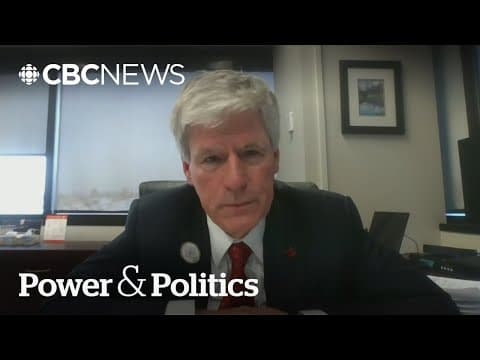 Energy minister defends oil pipeline deal, says it has 'wins for the environment' | Power & Politics thumbnail