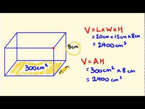 How to Calculate Volume of 3D Objects Easily thumbnail