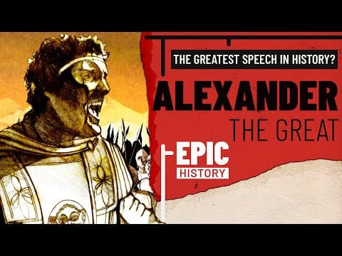 The Greatest Speech in History? Alexander the Great and the Opis Mutiny thumbnail
