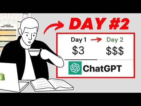 How to Start an Online Business with ChatGPT AI thumbnail