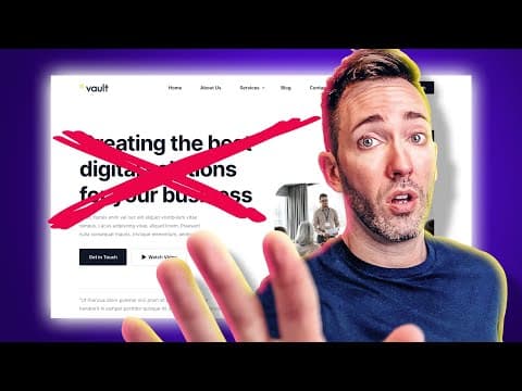 This is SABOTAGING Your Website (& You Don't Even Know It) thumbnail