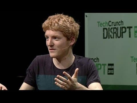 Stripe's Vision and the Future | Disrupt Europe 2013 thumbnail