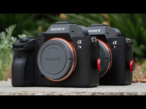 Sony a7III VS a7RIII User Experience Review - BEST Hybrid Mirrorless Cameras of 2019 thumbnail