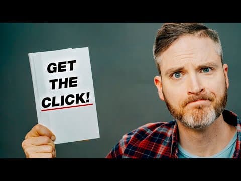 Mastering YouTube Titles: Tips for More Clicks thumbnail