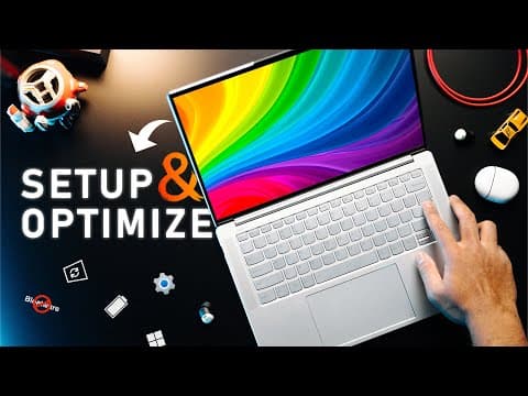 How to Optimize your Laptop for MAXIMIUM Performance thumbnail