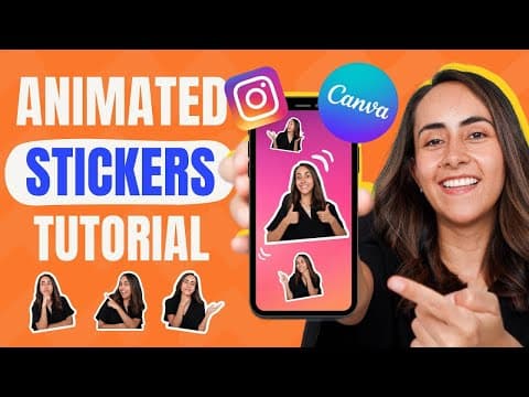 How to Create your Own Animated Stickers (GIFs) thumbnail