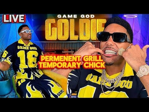The Goldie Hour - Give her rules for respect - Live Game session (call in) thumbnail