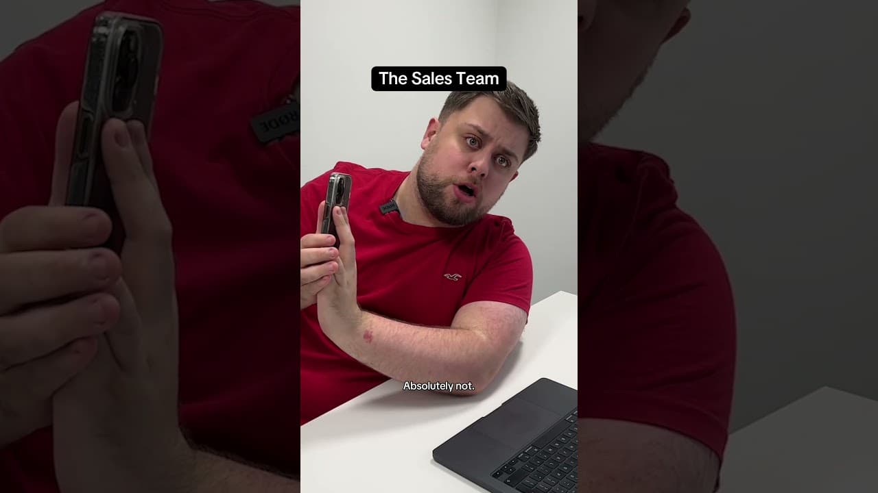 YouTube video player