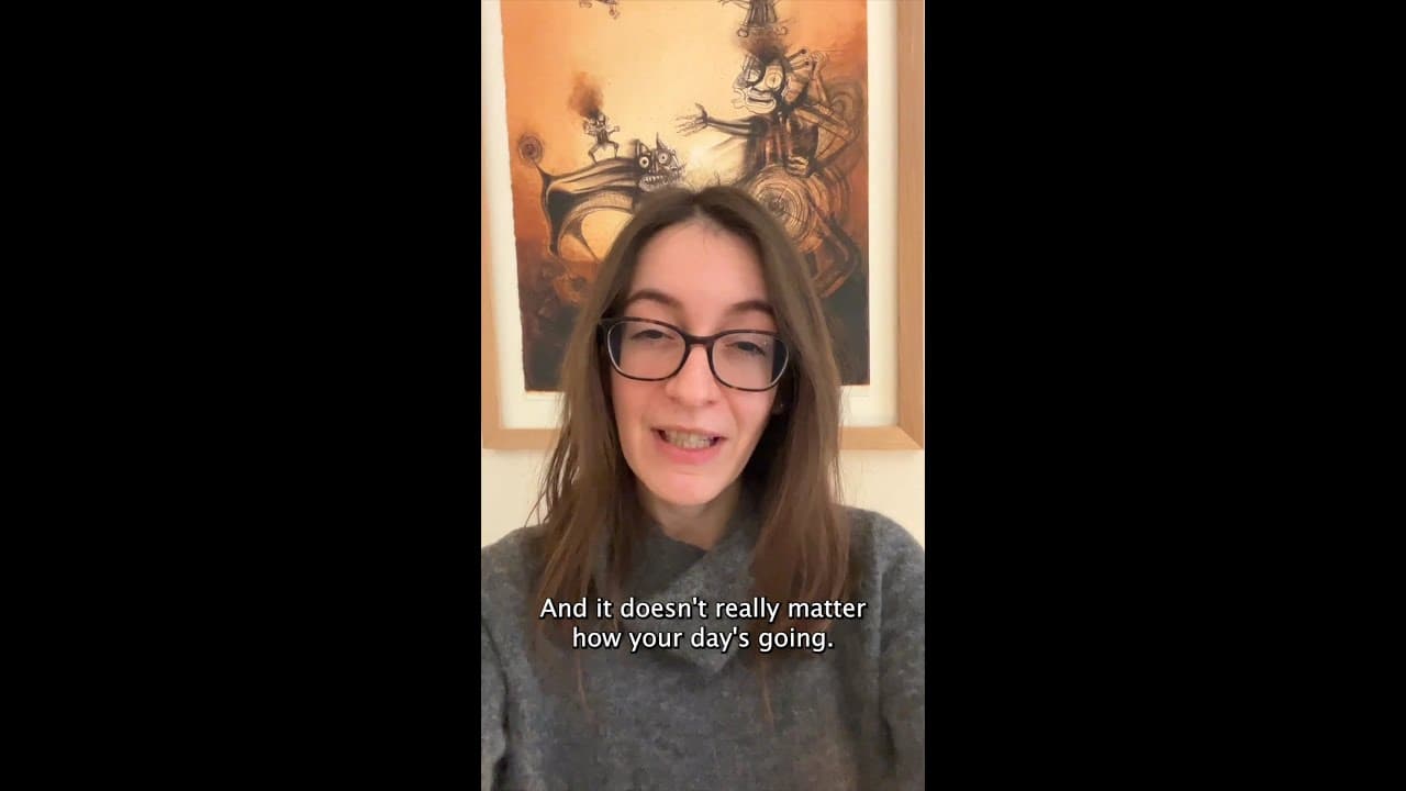 YouTube video player