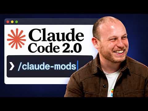 How to use Claude Code mods to customize workflows thumbnail