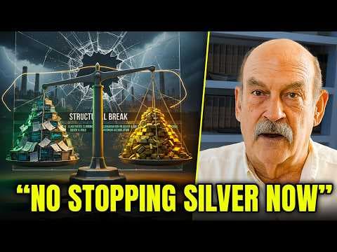 "Silver JUST Did Something INCREDIBLE! Billionaire Investors Are SHOCKED" - Bill Holter thumbnail