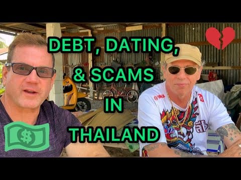 Debt, Dating, & Scams in Thailand thumbnail