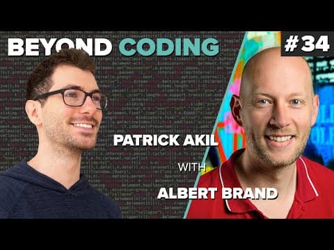 Speed vs Quality in Software Development // Beyond Coding Podcast #34 - Patrick Akil & Albert Brand thumbnail